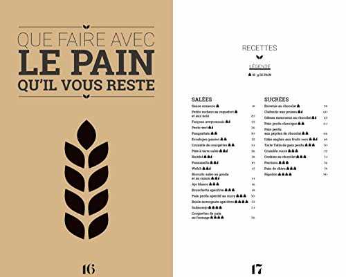 Le pain et le vin - le livre de cuisine anti-gaspillage