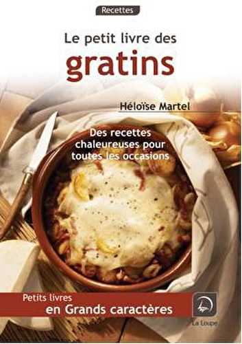 Le petit livre des gratins