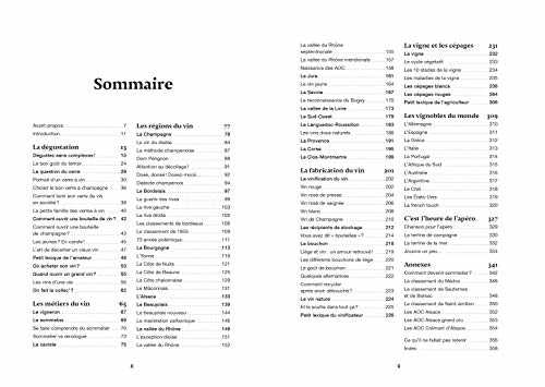 Le petit livre du sommelier