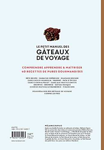 Le petit manuel des gâteaux de voyage