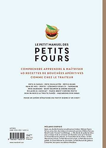 Le petit manuel des petits fours