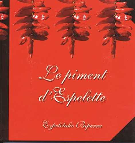 Le piment d'espelette