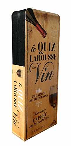 Le quiz Larousse du vin