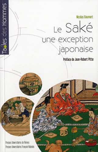 Le saké - une exception japonaise