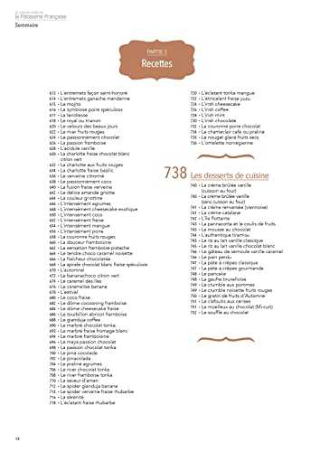 Le savoir faire de la patisserie francaise