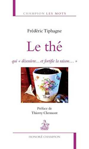 Le thé