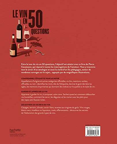 Le vin en 50 questions