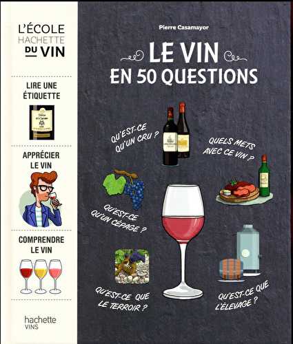 Le vin en 50 questions