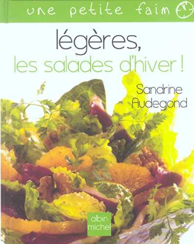 Legeres, les salades d'hiver !