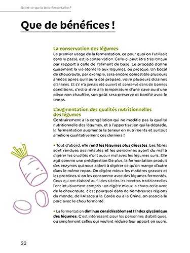 Légumes lacto-fermentés: Méthodes et recettes pour les préparer et les cuisiner