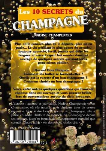 Les 10 secrets du champagne