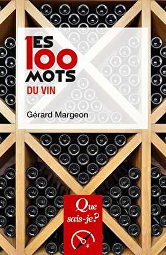Les 100 mots du vin (2e édition)