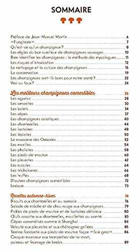 Les 4 saisons du champignon - petit guide naturaliste et gourmand + 40 recettes