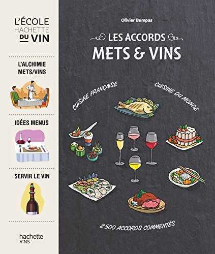 Les accords mets et vins