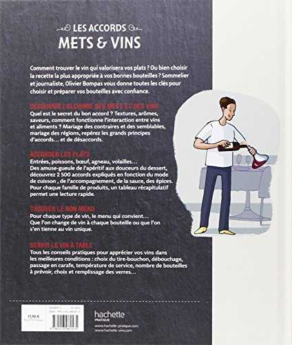 Les accords mets et vins