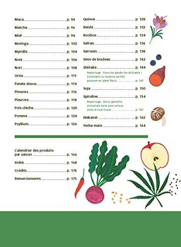 Les aliments bénéfiques : 50 trésors de la nature pour notre santé