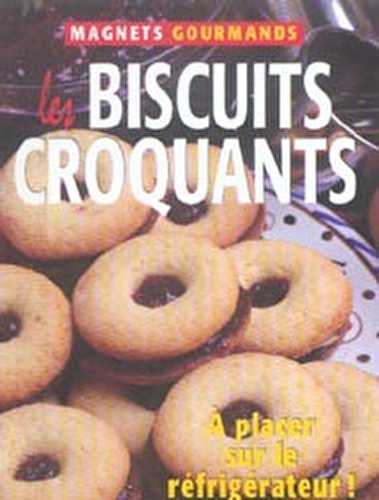 Les biscuits croquants