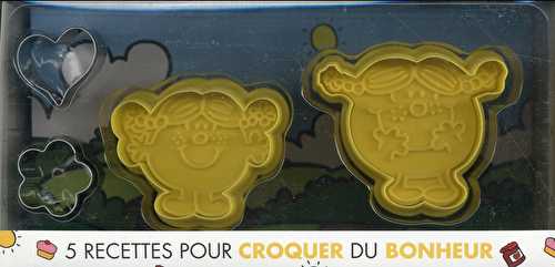 Les biscuits de madame bonheur