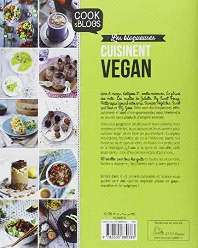 Les blogueuses cuisinent vegan !