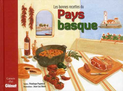 Les bonnes recettes du pays basque