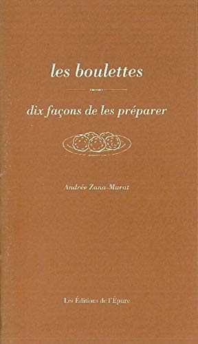 Les boulettes