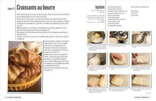 Les brioches et viennoiseries