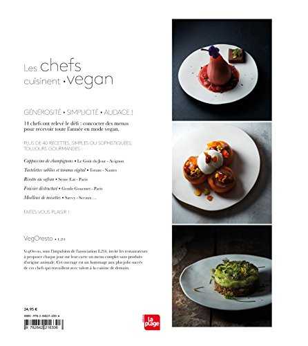 Les chefs cuisinent vegan