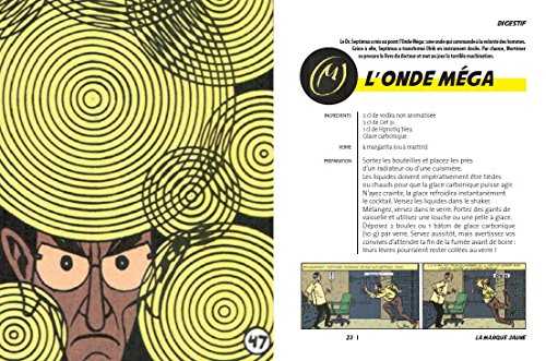 Les cocktails de blake et mortimer - 30 drinks terriblement british