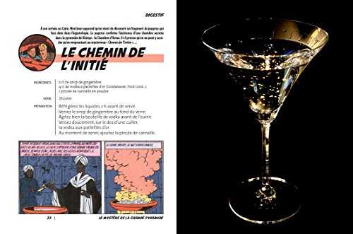 Les cocktails de blake et mortimer - 30 drinks terriblement british