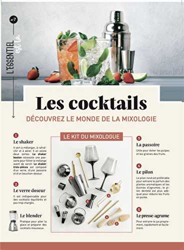 Les cocktails : découvrez le monde de la mixologie