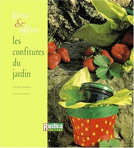 Les confitures du jardin