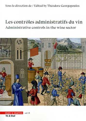 Les contrôles administratifs du vin t.8 - administrative controls in the wine sector