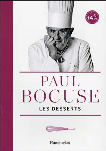 Les desserts de paul bocuse