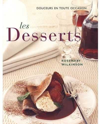 Les desserts