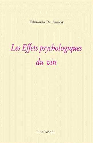 Les effets psychologiques du vin