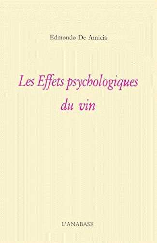 Les effets psychologiques du vin