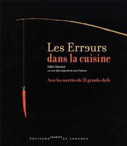 Les erreurs dans la cuisine