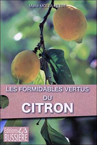 Les formidables vertus du citron