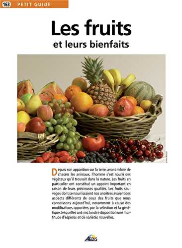 Les fruits et leurs bienfaits