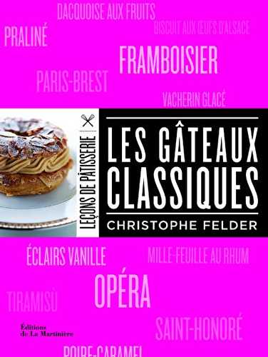 Les gâteaux classiques