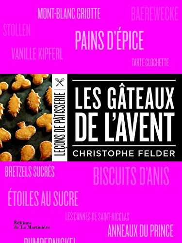 Les gâteaux de l'avent