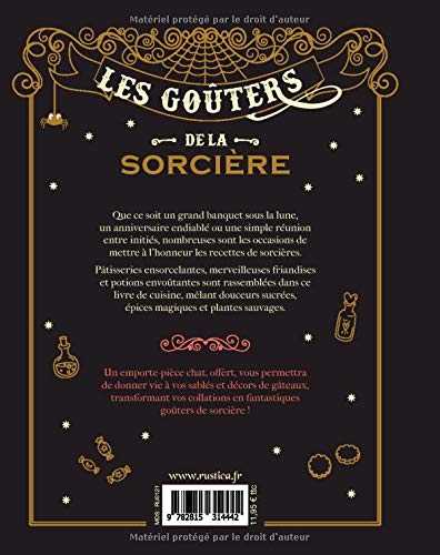 Les goûters de la sorcière