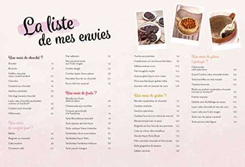 Les irrésistibles desserts et goûters de healthy lalou - 60 recettes végétales 100% plaisir et gourmandise