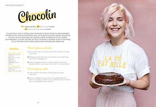 Les irrésistibles desserts et goûters de healthy lalou - 60 recettes végétales 100% plaisir et gourmandise