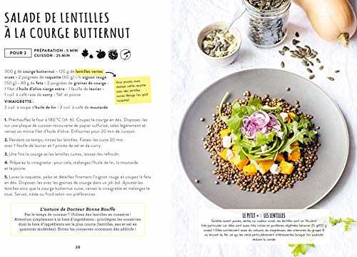 Les meilleures recettes de dr bonne bouffe - 52 idées repas d'une diététicienne gourmande