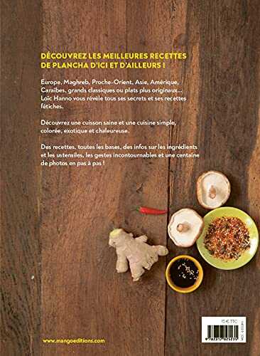 Les meilleures recettes de plancha d'ici et d'ailleurs