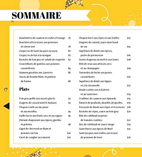 Les meilleures recettes des fêtes - 100 recettes inratables