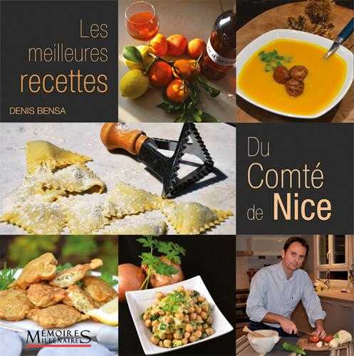 Les meilleures recettes du comté de nice