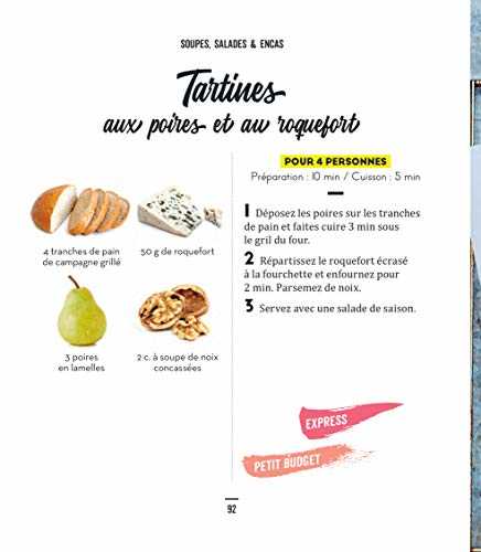 Les meilleures recettes inratables ! veggie ou presque