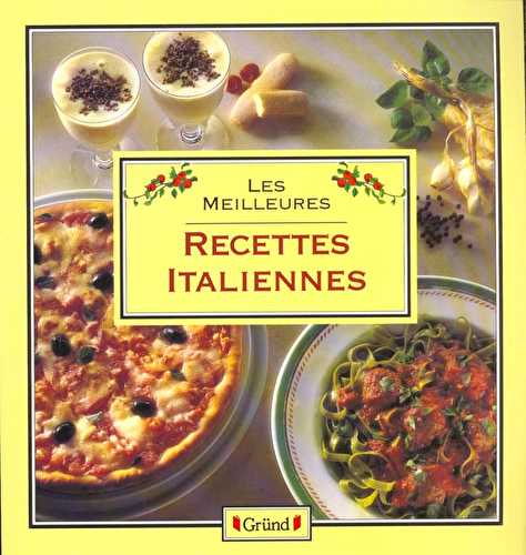 Les meilleures recettes italiennes